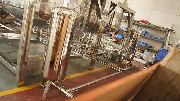 chemical mixer tank