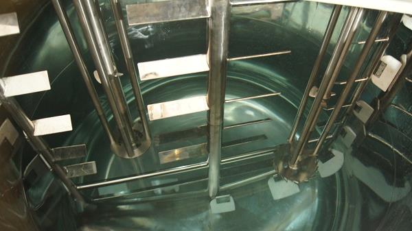 5000L Lightnin Heating Blending Juice Chemical Mixer Tank