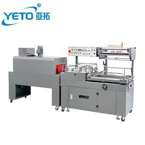 L Upišite male papirnate kutije i boce tima Skidanje stroj za pakiranje