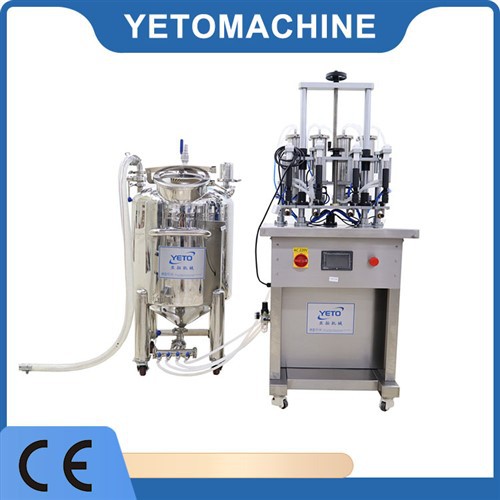 Džepna parfemska bočica stroj za punjenje stroj za prodaju