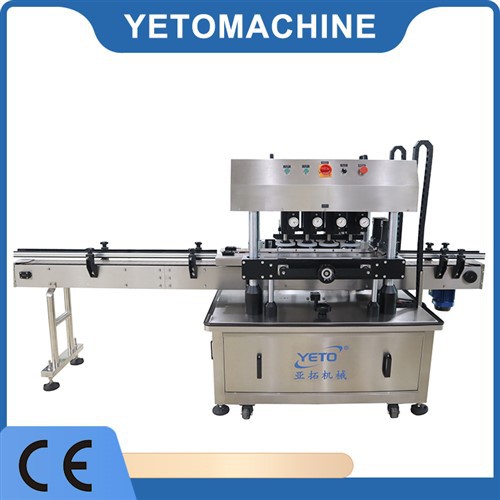 8 automatskih strojeva za zatvaranje plastičnih kapaka velike brzine kapaciteta valjaka